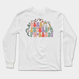 Dear future i am ready Long Sleeve T-Shirt